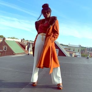 Vintage Style Trench